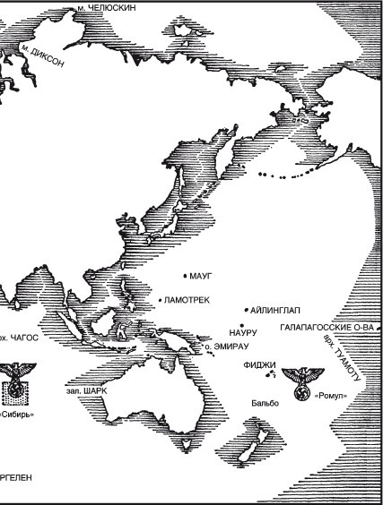 Иллюстрация к книге — Тайные рейдеры. Диверсионные операции ВМС Германии [i_002.jpg]