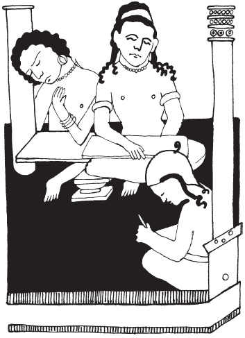 Иллюстрация к книге — Древняя Индия. Быт, религия, культура [i_009.jpg]