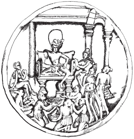 Иллюстрация к книге — Древняя Индия. Быт, религия, культура [i_012.jpg]