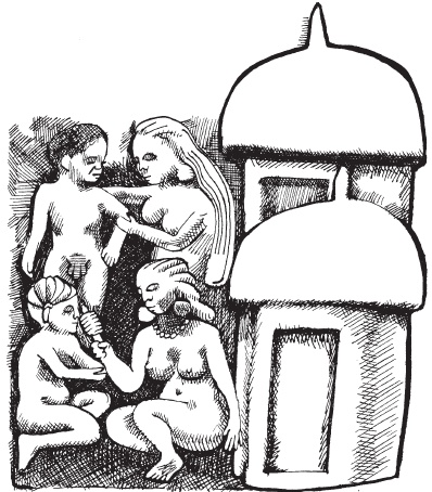 Иллюстрация к книге — Древняя Индия. Быт, религия, культура [i_014.jpg]