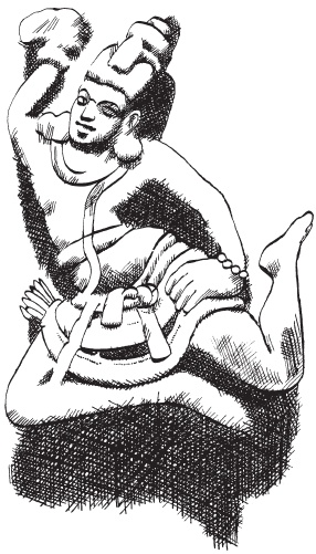 Иллюстрация к книге — Древняя Индия. Быт, религия, культура [i_026.jpg]