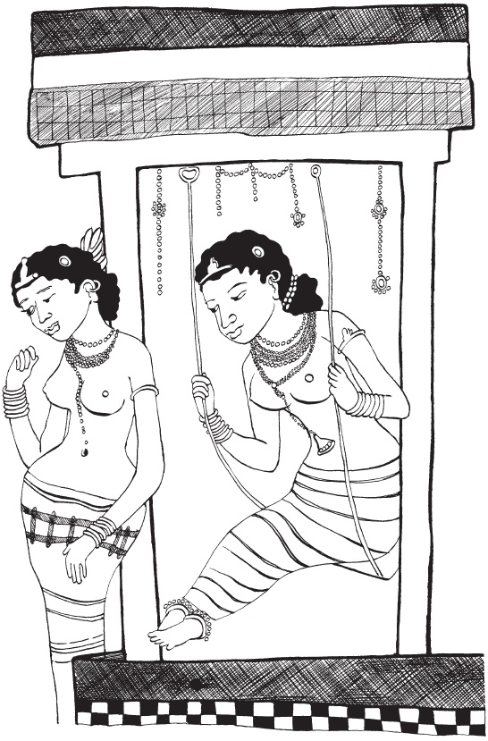 Иллюстрация к книге — Древняя Индия. Быт, религия, культура [i_031.jpg]