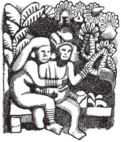 Иллюстрация к книге — Древняя Индия. Быт, религия, культура [i_036.jpg]