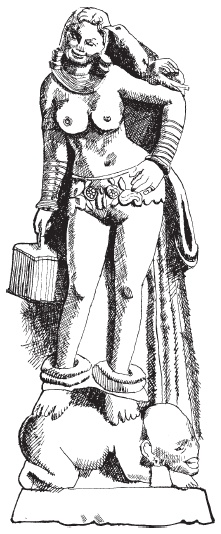 Иллюстрация к книге — Древняя Индия. Быт, религия, культура [i_044.jpg]