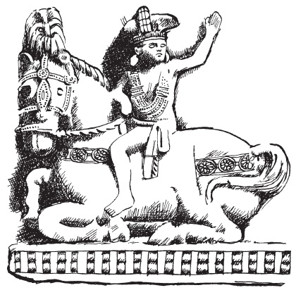 Иллюстрация к книге — Древняя Индия. Быт, религия, культура [i_050.jpg]