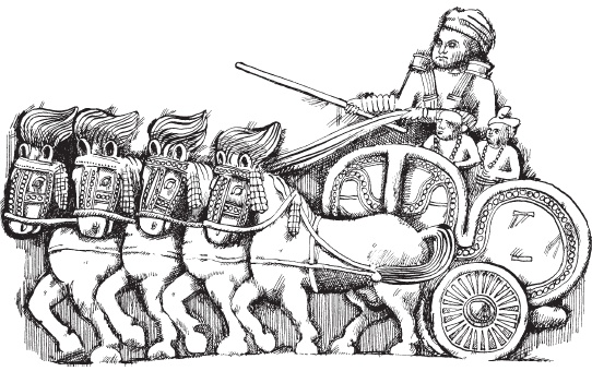 Иллюстрация к книге — Древняя Индия. Быт, религия, культура [i_051.jpg]