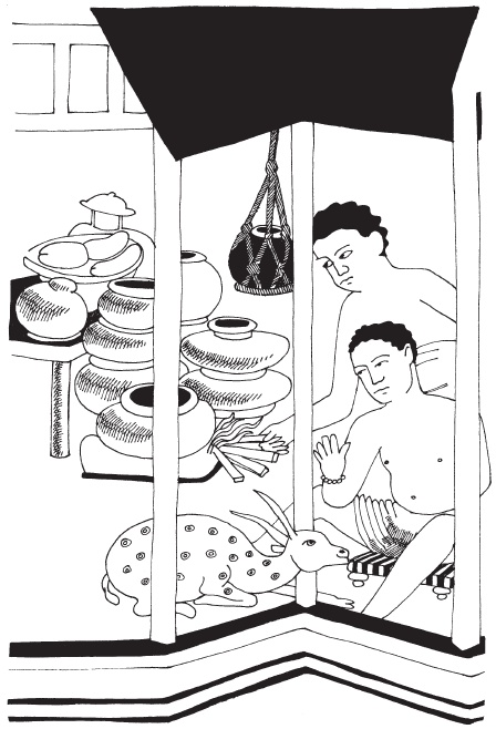 Иллюстрация к книге — Древняя Индия. Быт, религия, культура [i_052.jpg]