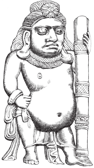 Иллюстрация к книге — Древняя Индия. Быт, религия, культура [i_055.jpg]