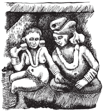 Иллюстрация к книге — Древняя Индия. Быт, религия, культура [i_058.jpg]