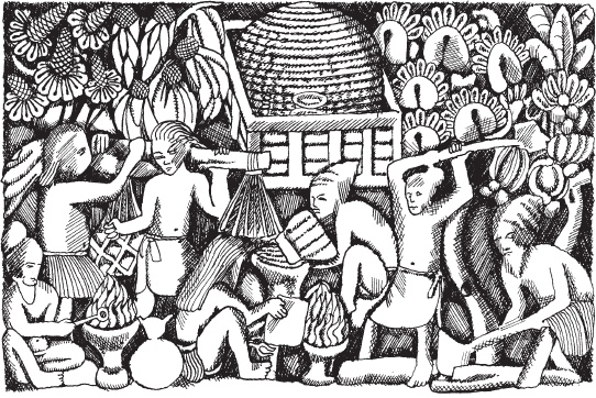 Иллюстрация к книге — Древняя Индия. Быт, религия, культура [i_061.jpg]