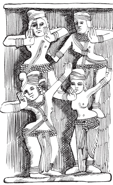 Иллюстрация к книге — Древняя Индия. Быт, религия, культура [i_072.jpg]