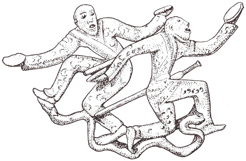 Иллюстрация к книге — Китай династии Хань. Быт, религия, культура [i_003.jpg]