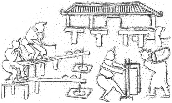 Иллюстрация к книге — Китай династии Хань. Быт, религия, культура [i_065.jpg]