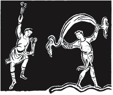 Иллюстрация к книге — Европа в Средние века. Быт, религия, культура [_020.jpg]