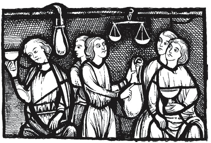 Иллюстрация к книге — Европа в Средние века. Быт, религия, культура [_067.jpg]