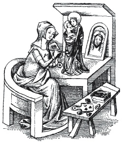 Иллюстрация к книге — Европа в Средние века. Быт, религия, культура [_078.jpg]