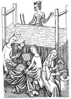 Иллюстрация к книге — Европа в Средние века. Быт, религия, культура [_082.jpg]