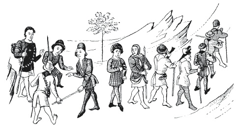 Иллюстрация к книге — Европа в Средние века. Быт, религия, культура [_097.jpg]