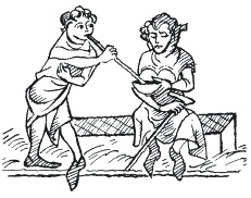 Иллюстрация к книге — Европа в Средние века. Быт, религия, культура [_105.jpg]