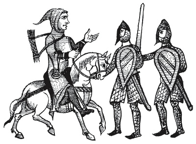 Иллюстрация к книге — Европа в Средние века. Быт, религия, культура [_112.jpg]