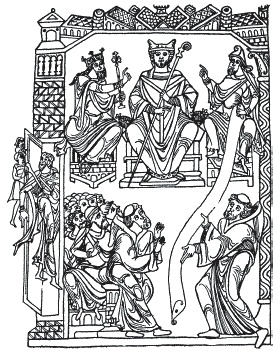 Иллюстрация к книге — Европа в Средние века. Быт, религия, культура [_122.jpg]