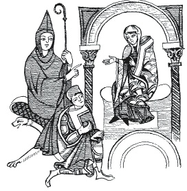 Иллюстрация к книге — Европа в Средние века. Быт, религия, культура [_124.jpg]