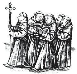 Иллюстрация к книге — Европа в Средние века. Быт, религия, культура [_132.jpg]