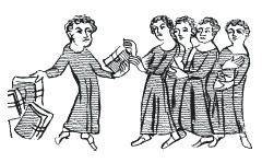 Иллюстрация к книге — Европа в Средние века. Быт, религия, культура [_151.jpg]