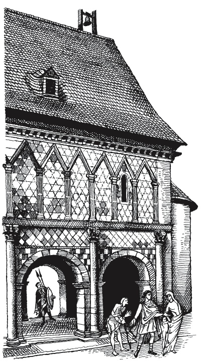 Иллюстрация к книге — Европа в Средние века. Быт, религия, культура [_165.jpg]