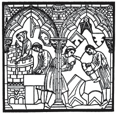 Иллюстрация к книге — Европа в Средние века. Быт, религия, культура [_177.jpg]