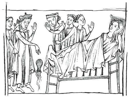 Иллюстрация к книге — Европа в Средние века. Быт, религия, культура [_183.jpg]