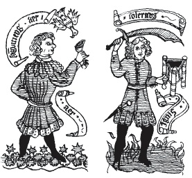 Иллюстрация к книге — Европа в Средние века. Быт, религия, культура [_188.jpg]