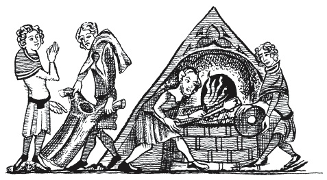 Иллюстрация к книге — Европа в Средние века. Быт, религия, культура [_191.jpg]