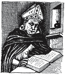 Иллюстрация к книге — Европа в Средние века. Быт, религия, культура [_211.jpg]