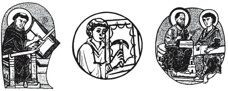 Иллюстрация к книге — Европа в Средние века. Быт, религия, культура [_217.jpg]