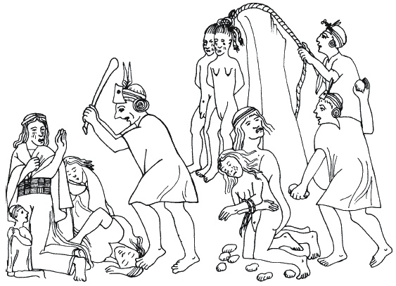 Иллюстрация к книге — Инки. Быт, религия, культура [_100.jpg]