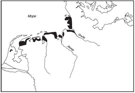 Иллюстрация к книге — Варвары. Древние германцы. Быт, религия, культура [i_004.jpg]