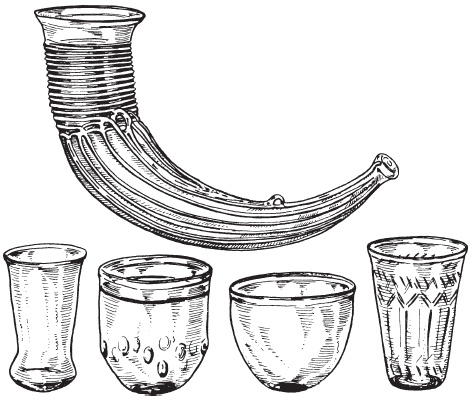 Иллюстрация к книге — Варвары. Древние германцы. Быт, религия, культура [i_025.jpg]