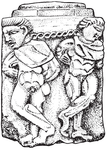 Иллюстрация к книге — Варвары. Древние германцы. Быт, религия, культура [i_030.jpg]