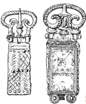 Иллюстрация к книге — Варвары. Древние германцы. Быт, религия, культура [i_056.jpg]