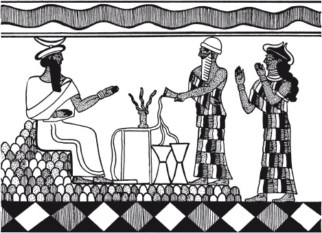 Иллюстрация к книге — Вавилон и Ассирия. Быт, религия, культура [i_023.jpg]