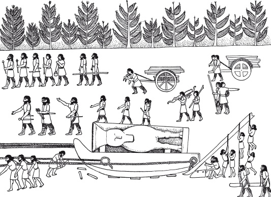 Иллюстрация к книге — Вавилон и Ассирия. Быт, религия, культура [i_093.jpg]