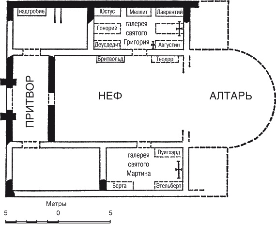 Иллюстрация к книге — Англосаксы. Покорители кельтской Британии [i_006.jpg]