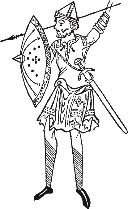 Иллюстрация к книге — Англосаксы. Покорители кельтской Британии [i_027.jpg]