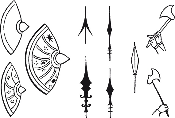 Иллюстрация к книге — Англосаксы. Покорители кельтской Британии [i_029.jpg]