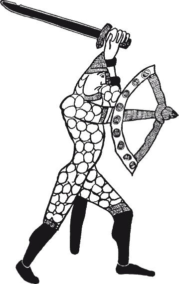 Иллюстрация к книге — Англосаксы. Покорители кельтской Британии [i_033.jpg]