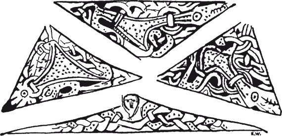 Иллюстрация к книге — Англосаксы. Покорители кельтской Британии [i_041.jpg]