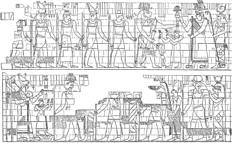 Иллюстрация к книге — Нубийцы. Могущественная цивилизация древней Африки [_30.jpg]