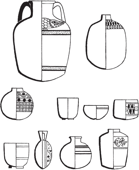 Иллюстрация к книге — Нубийцы. Могущественная цивилизация древней Африки [_38.jpg]