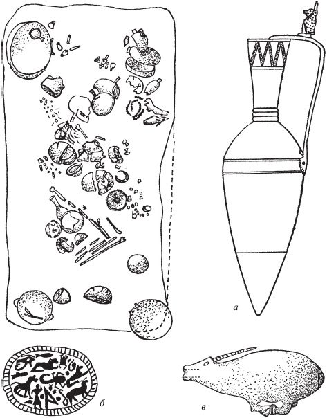 Иллюстрация к книге — Нубийцы. Могущественная цивилизация древней Африки [_51.jpg]